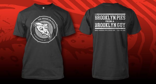 image of BROOKYN GUY t-shirt- LARGE