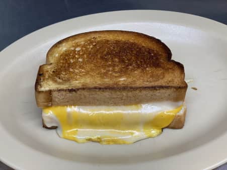 image of Triple Cheese Toastie
