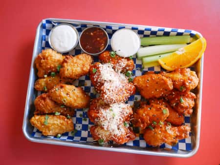 image of Pupu Wings Sampler
