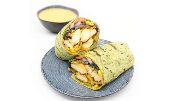 image of Put me in Chicken Wrap