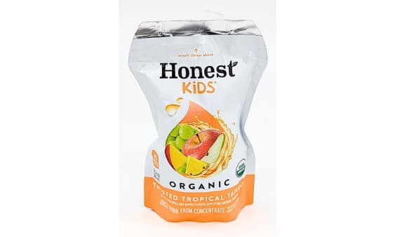 image of Honest Kids Organic Drink - Tropical Tango