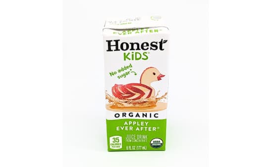 image of Honest Kids Organic Drink - Apple