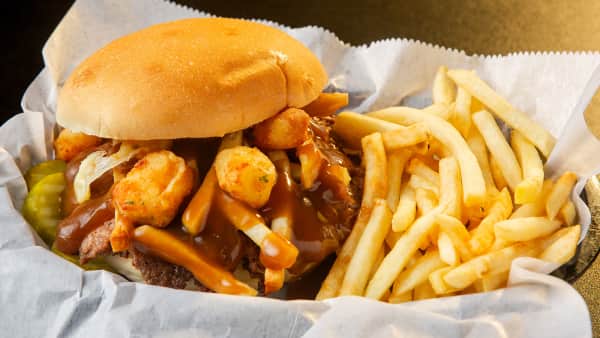 image of Poutine Burger