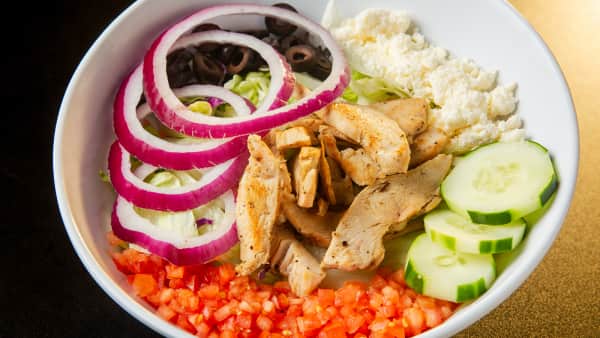 image of Greek Chicken Salad.