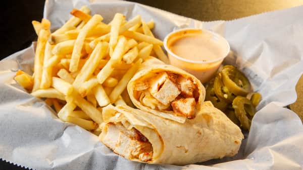 image of The Natty King Wrap