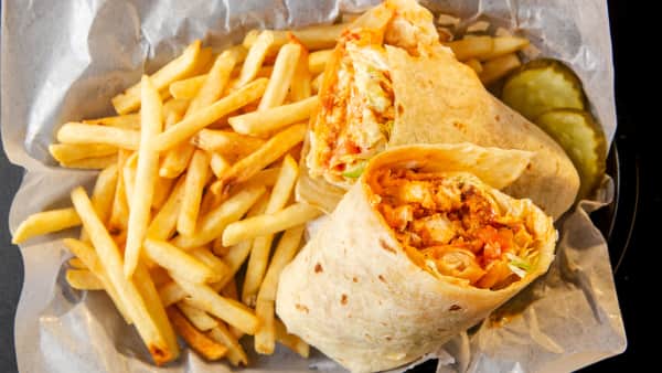 image of Sweet Chili Shrimp Wrap