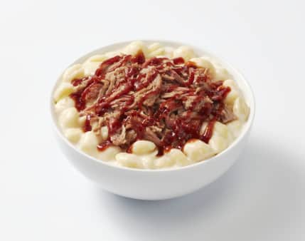 image of BBQ Pulled Pork Mac & Cheese Bowl