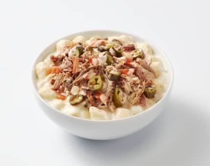 image of Spicy Pork Mac & Cheese Bowl