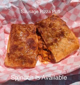 image of Sausage Pizza Puff