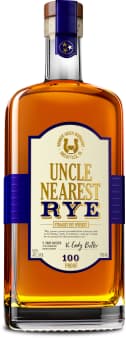 image of Uncle Nearest Straight Rye Whiskey - 750mL