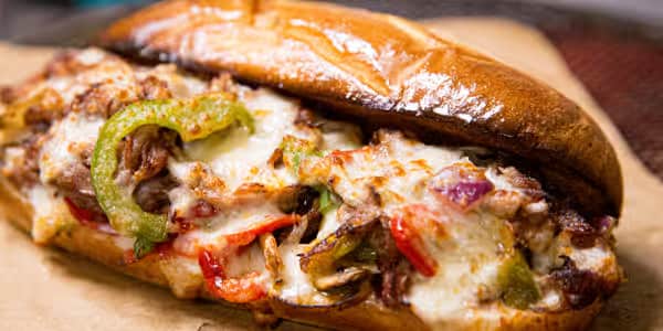 image of Philly Cheese Steak Sub