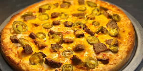 image of Meatball Pizza