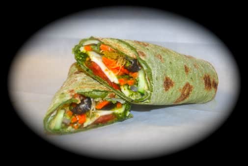 image of Vegetali Wrap