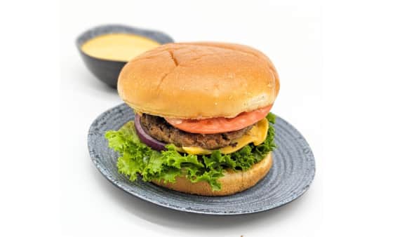 image of Feta Lamb Burger
