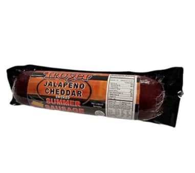image of Jalapeño Cheddar Summer Sausage