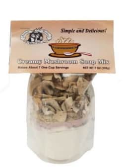 image of Creamy Mushroom Soup Mix