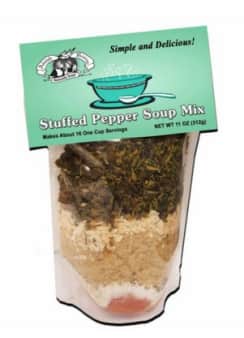 image of Stuffed Pepper Soup Mix