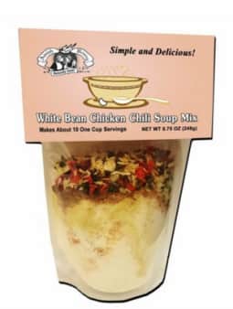 image of White Chili Soup Mix