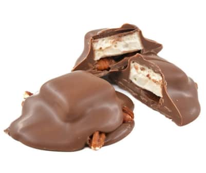 image of Marshmallow Pecan Turtle - Lil' Turtle