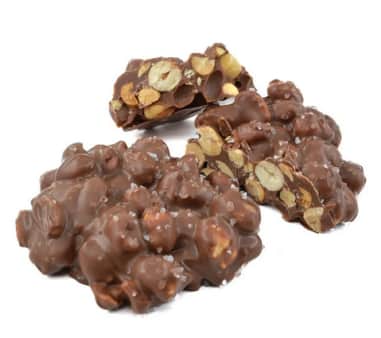 image of Sea Salt Peanut Cluster - Lil' Turtles