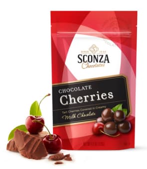 image of Milk & White Chocolate Cherries