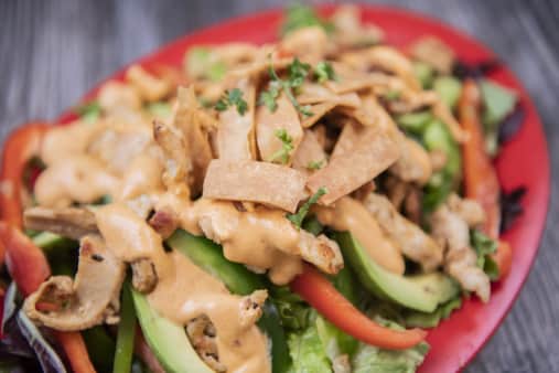 image of Tortilla Salad