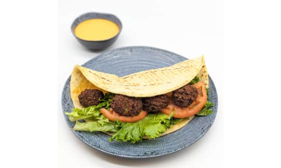 image of Fab Falafel Pita - HP