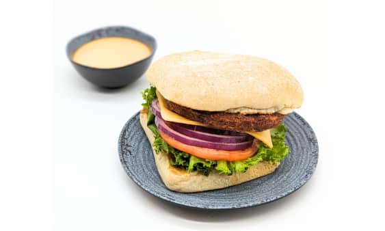 image of Vegelicious Burger
