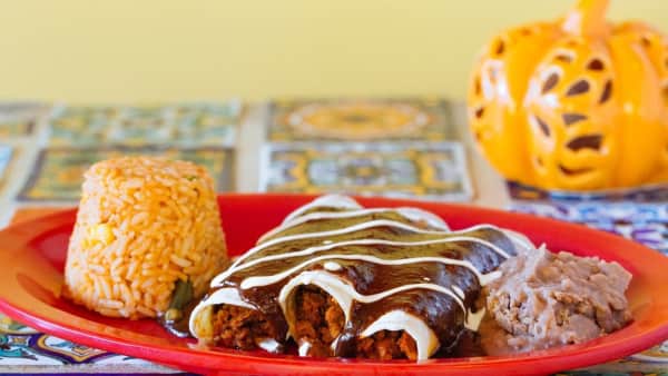 image of Enchiladas Al Pastor