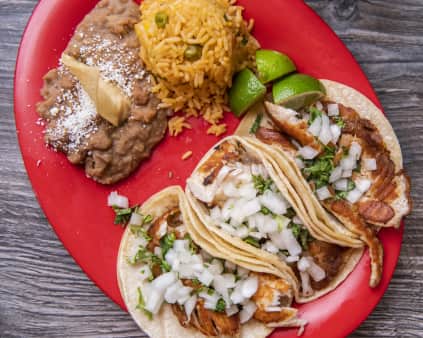 image of Shrimp Tacos-Flour