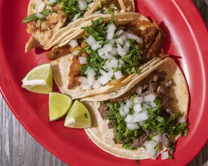 image of Chicken Taco-Flour