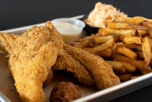 image of Catfish Dinner