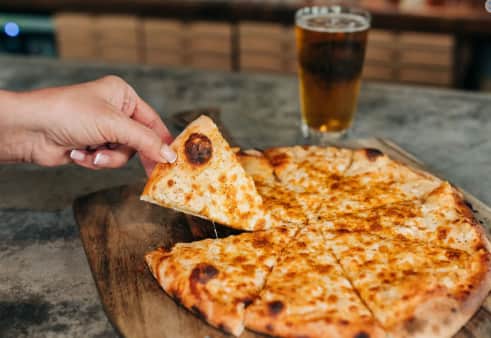 image of Crab Dip Pizza