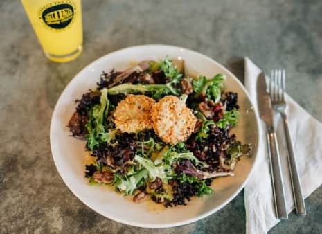 image of Warm Goat Cheese Salad