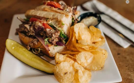 image of Cheesesteak Sandwich