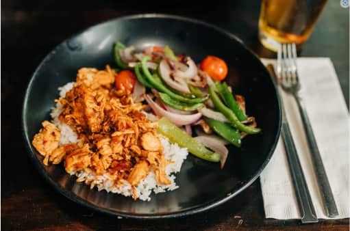 image of Honey Srir Chicken Bowl