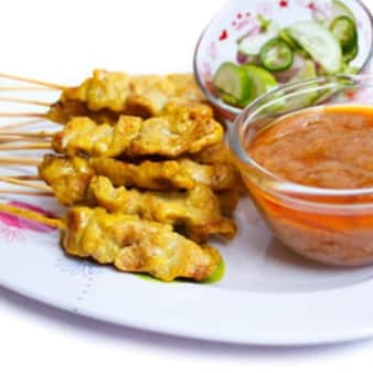image of A-1 Chicken Satay