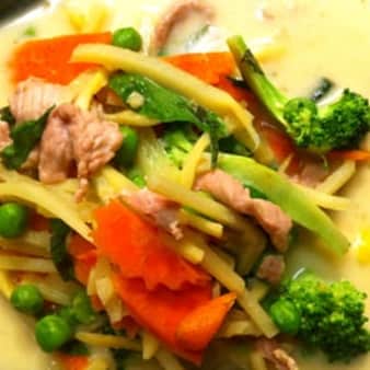 image of A-21 Green Curry 