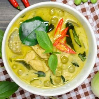 image of B-21 Avocado Curry 