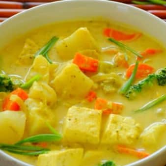 image of #22 Yellow Curry 