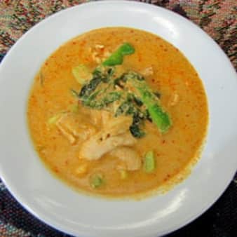 image of #24 Pumpkin Curry 