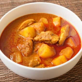image of #25 Massaman Curry 