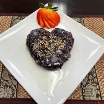 image of #56 Sweet Black Sticky Rice