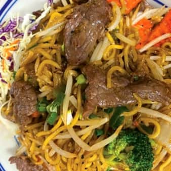 image of #46 Chow Mein Noodle 