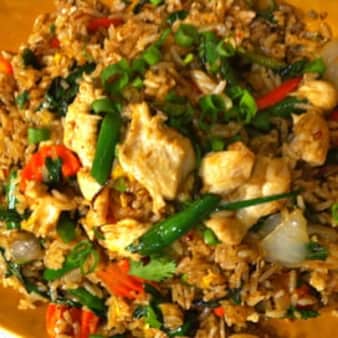 image of #47 Basil Fried Rice
