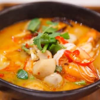 image of #10 Tom Yum Seafood