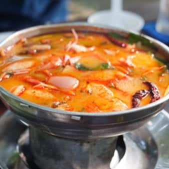 image of #11 Tom Kha Hot Pot