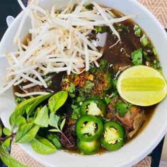 image of #14 Oxtail Soup