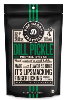 image of Dill Pickle Pretzels