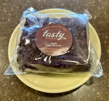 image of Gluten Free Fudge Brownie (Vegan)